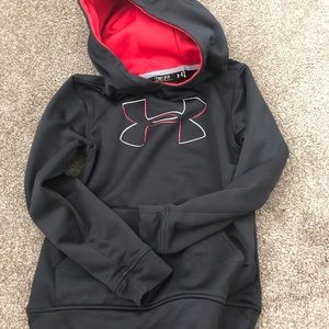 Boys under armor hoodie